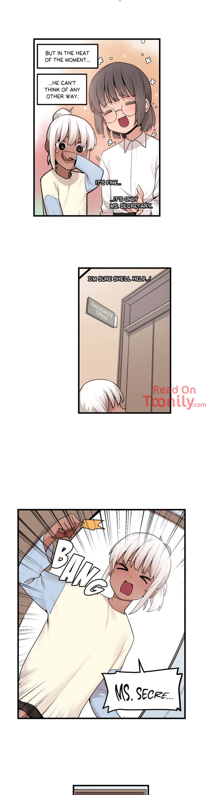 No Goddess, No! chapter 40 page 13