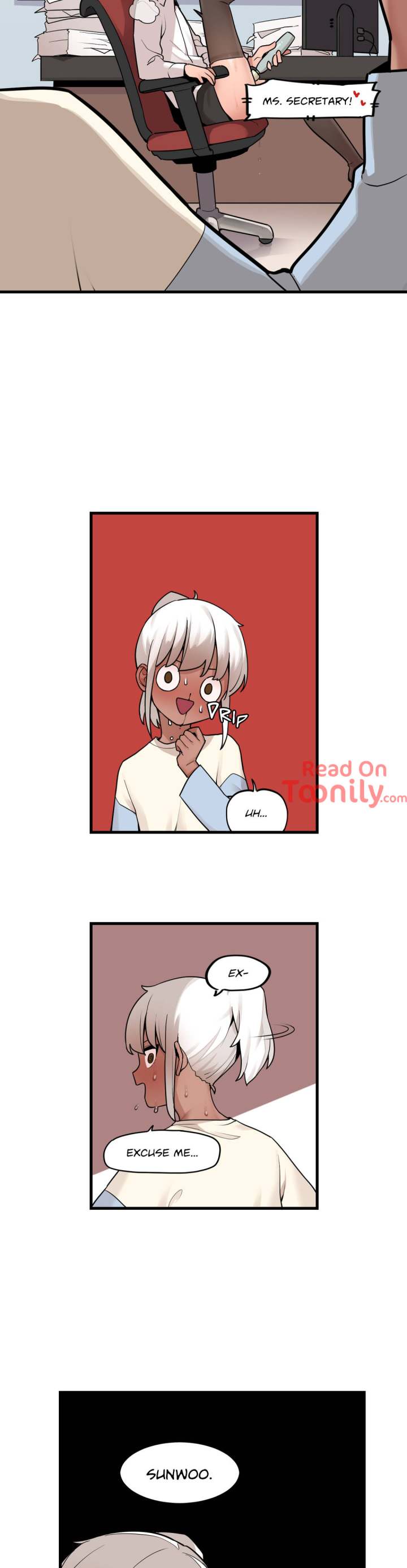 No Goddess, No! chapter 40 page 15