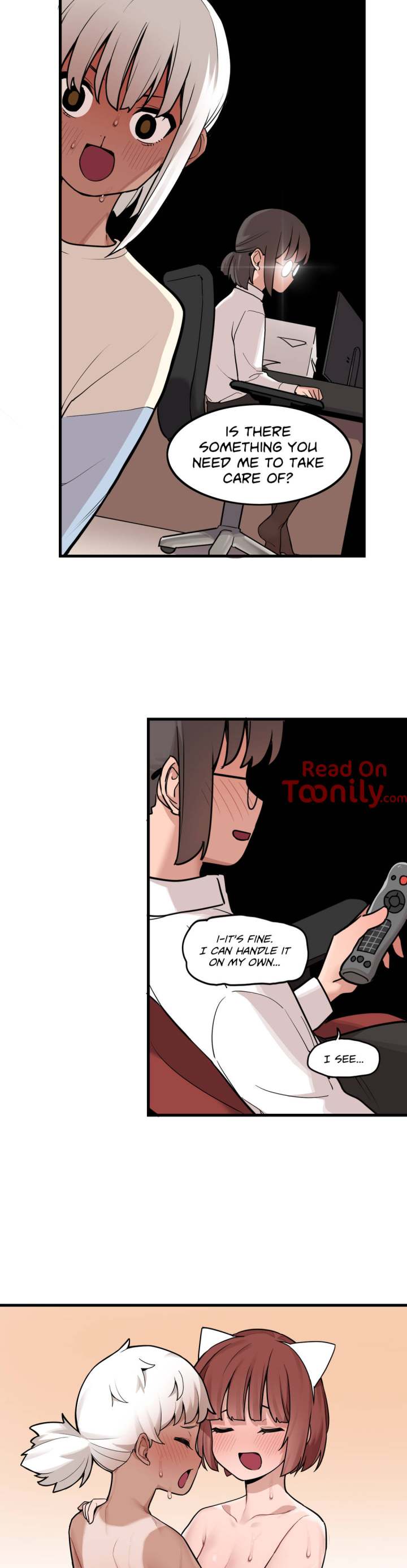 No Goddess, No! chapter 40 page 16