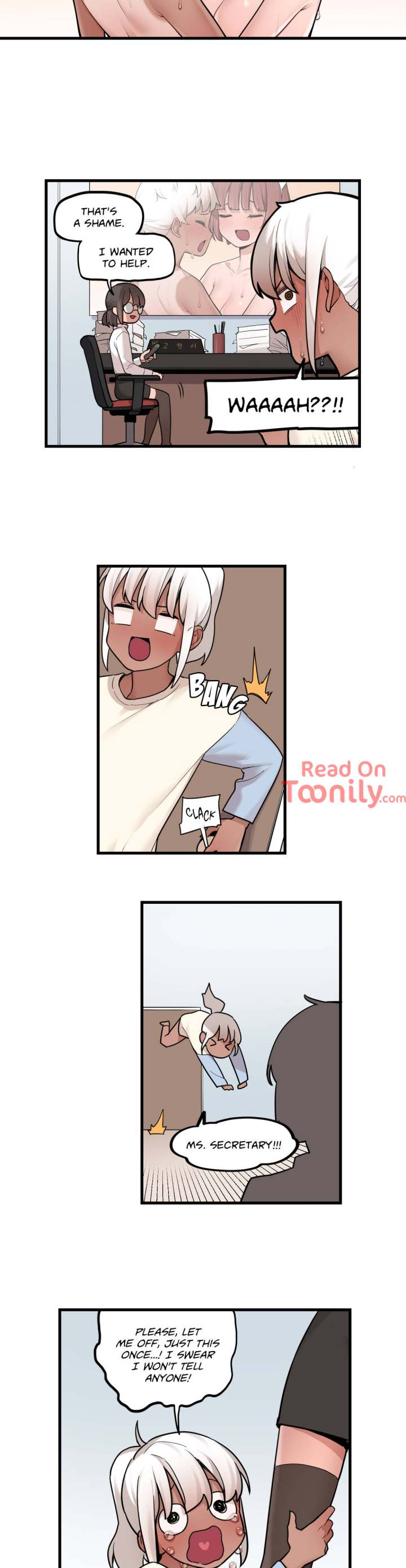 No Goddess, No! chapter 40 page 17