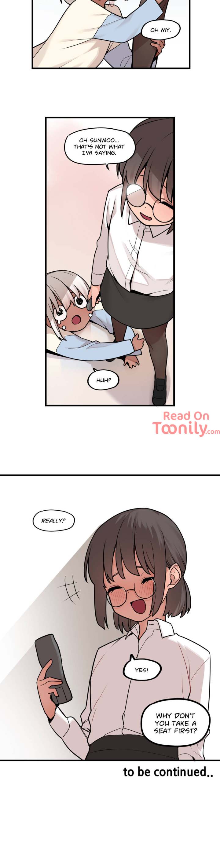 No Goddess, No! chapter 40 page 18
