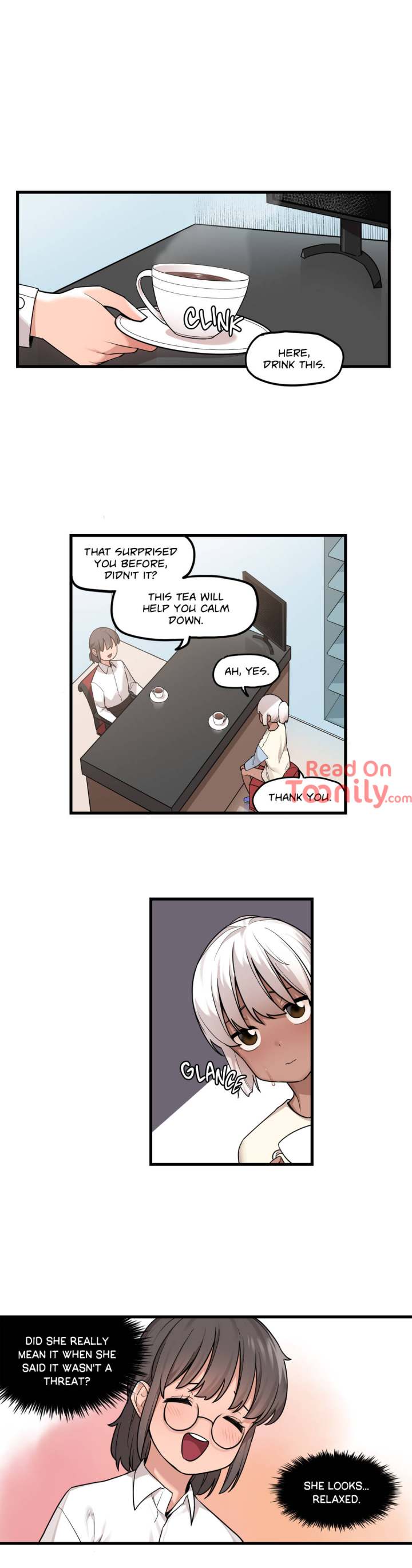 No Goddess, No! chapter 41 page 1