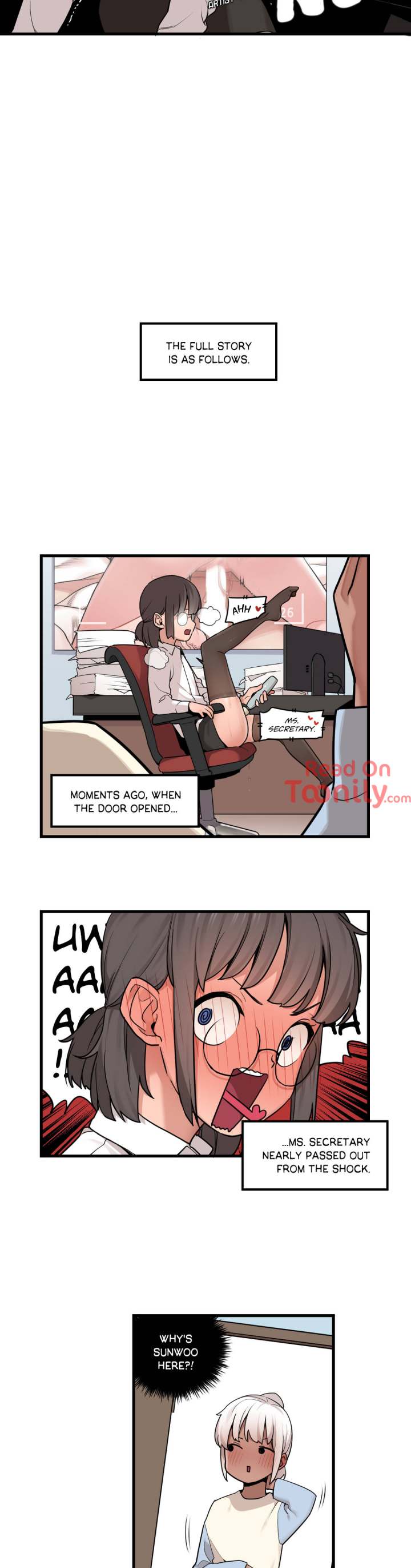 No Goddess, No! chapter 41 page 3