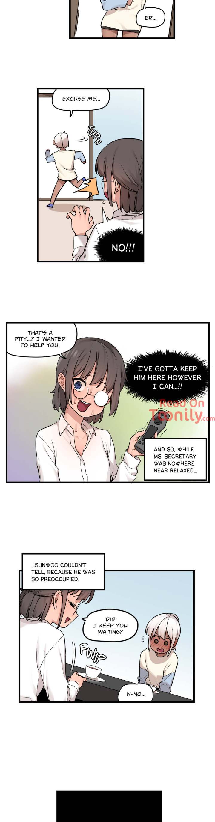 No Goddess, No! chapter 41 page 4