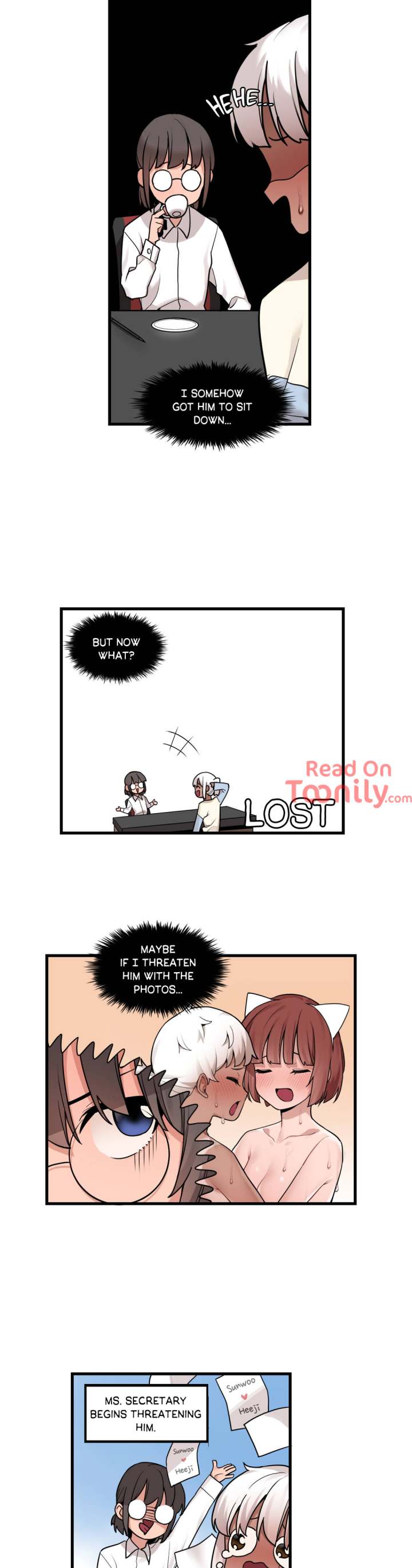 No Goddess, No! chapter 41 page 5