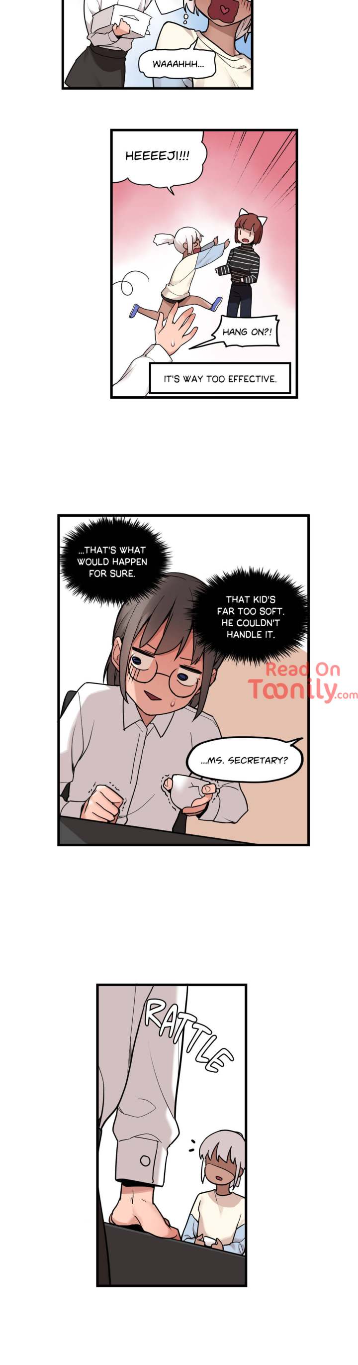 No Goddess, No! chapter 41 page 6
