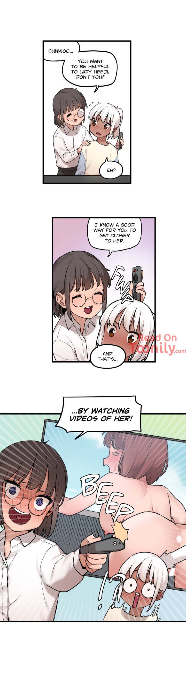 No Goddess, No! chapter 41 page 7