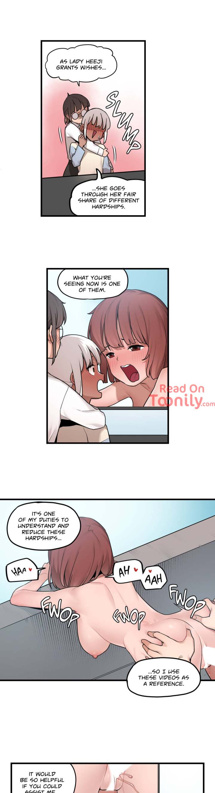 No Goddess, No! chapter 41 page 8