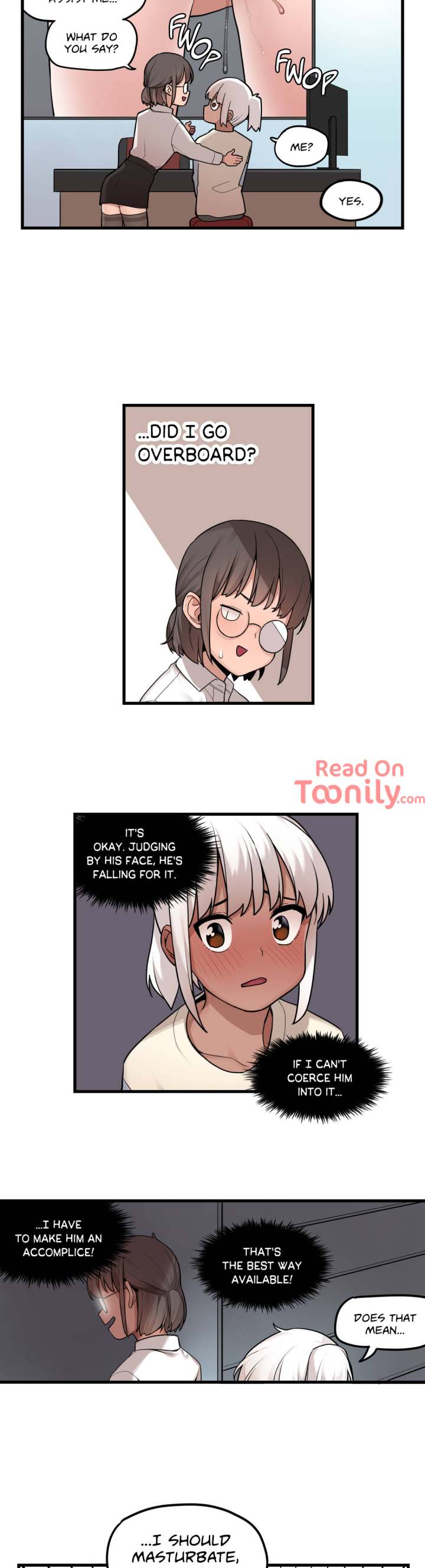 No Goddess, No! chapter 41 page 9