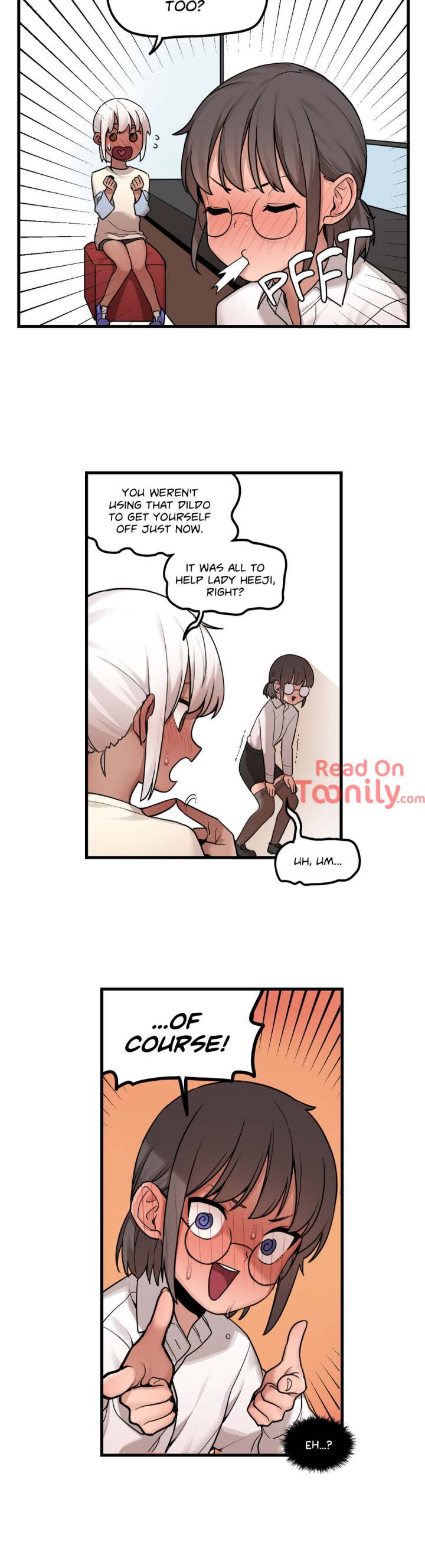 No Goddess, No! chapter 41 page 10