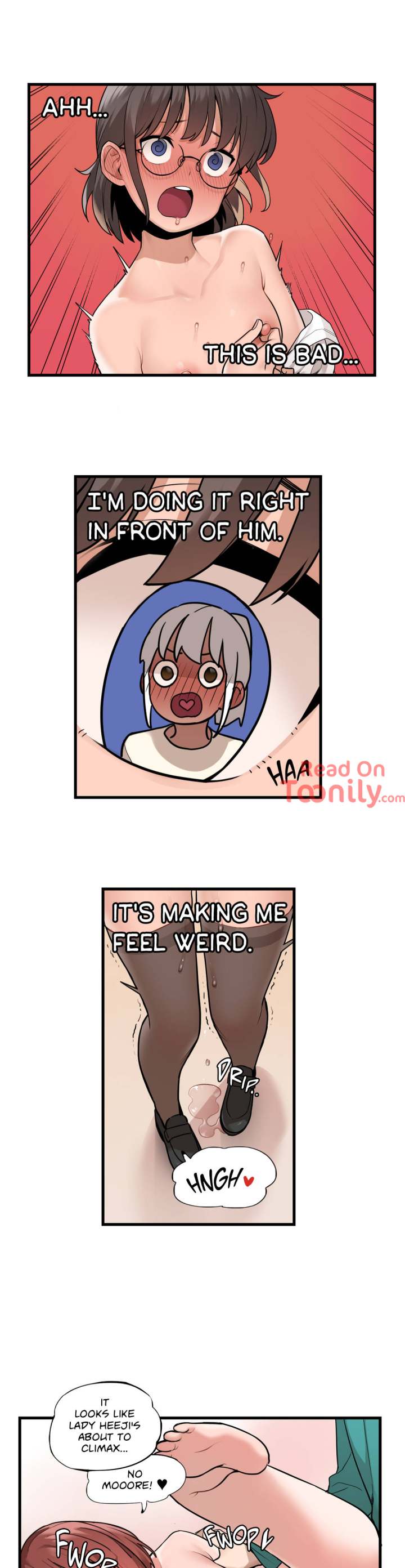 No Goddess, No! chapter 41 page 13