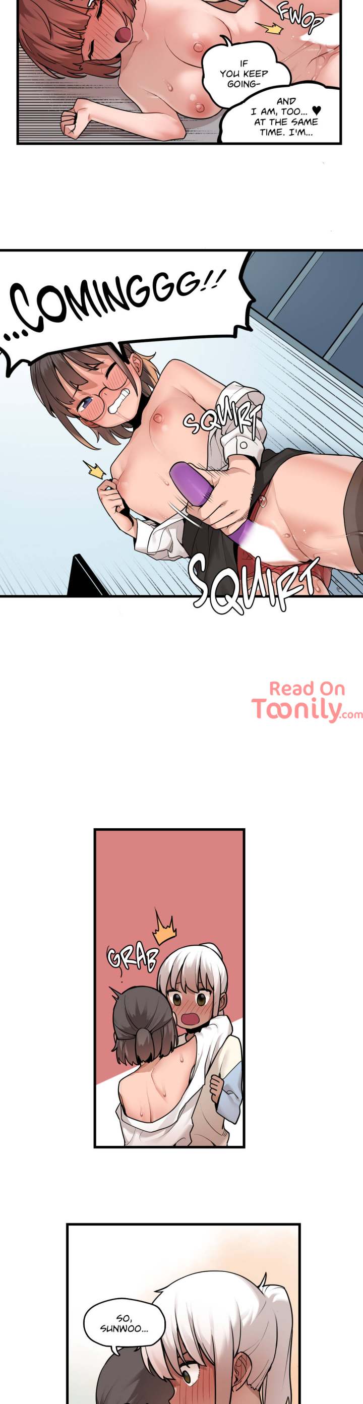No Goddess, No! chapter 41 page 14