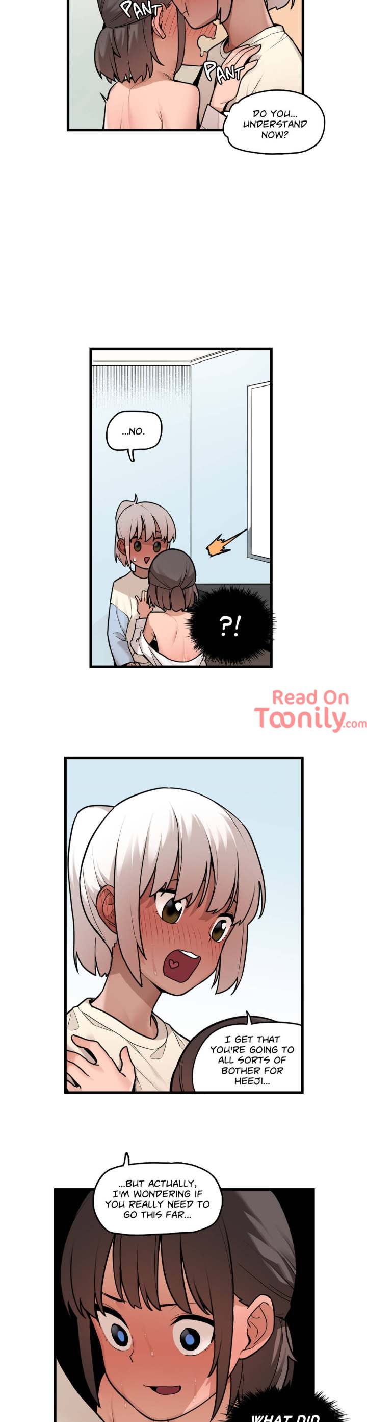 No Goddess, No! chapter 41 page 15
