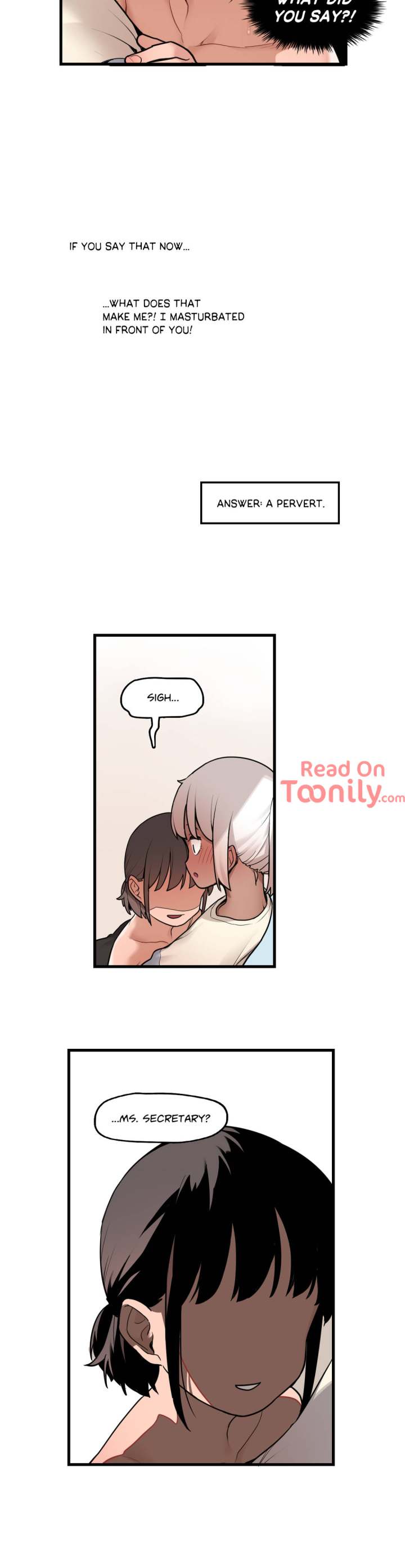 No Goddess, No! chapter 41 page 16