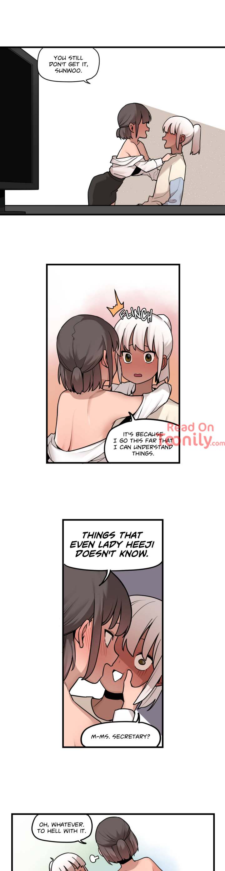No Goddess, No! chapter 41 page 17