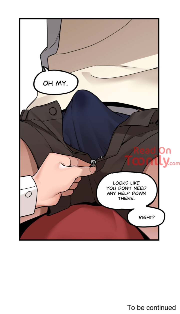 No Goddess, No! chapter 41 page 19