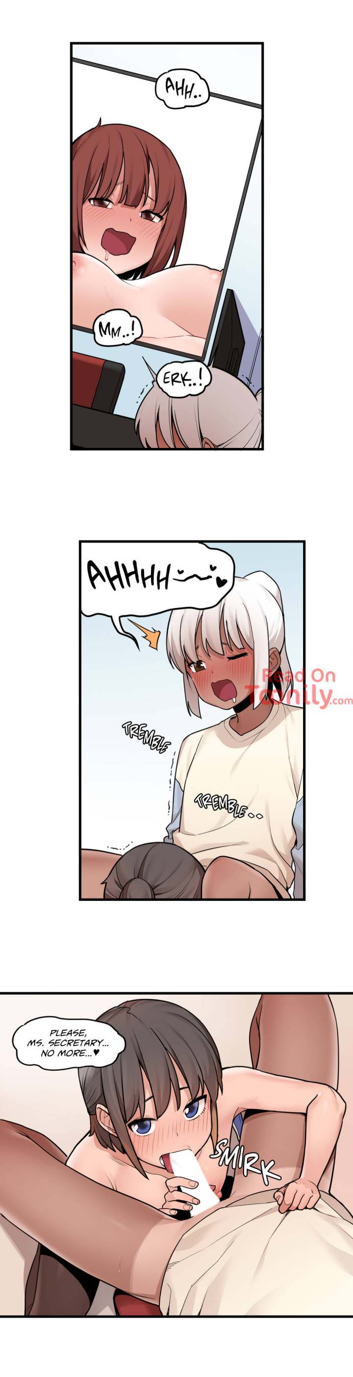 No Goddess, No! chapter 42 page 1