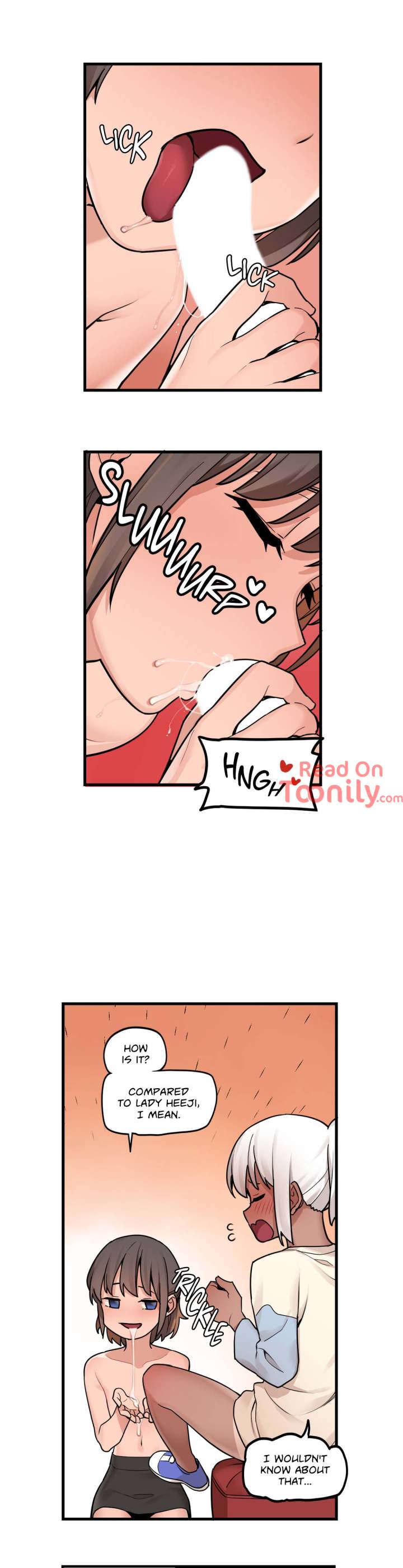 No Goddess, No! chapter 42 page 2