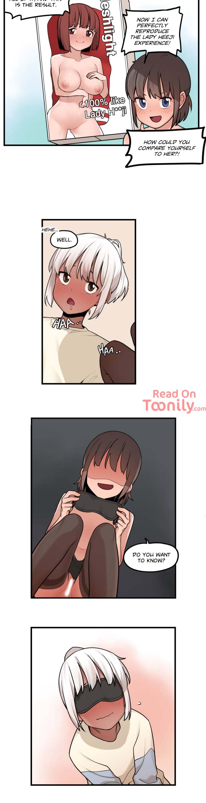 No Goddess, No! chapter 42 page 6