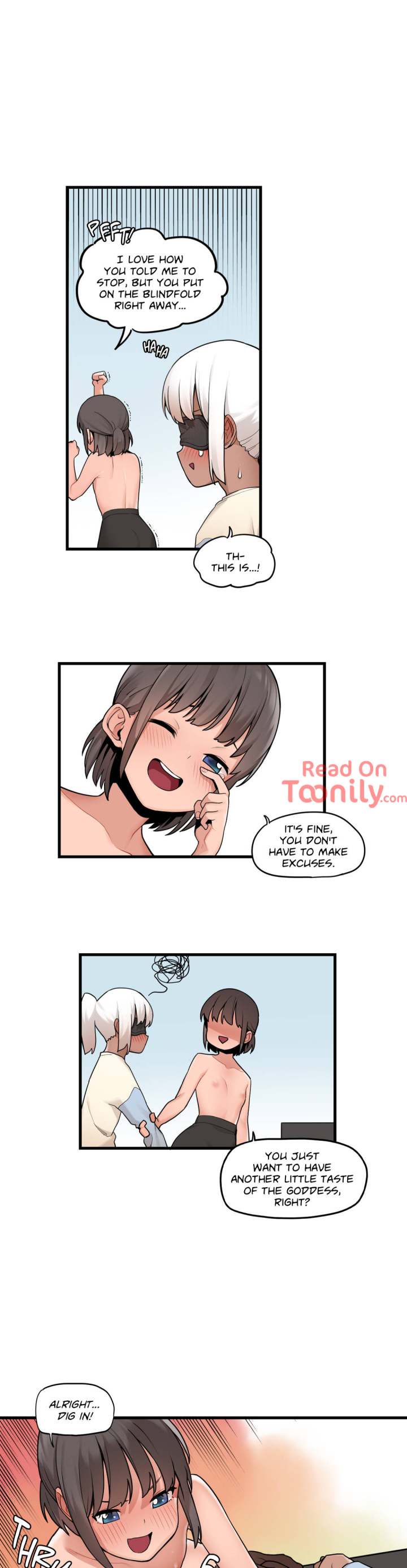 No Goddess, No! chapter 42 page 7