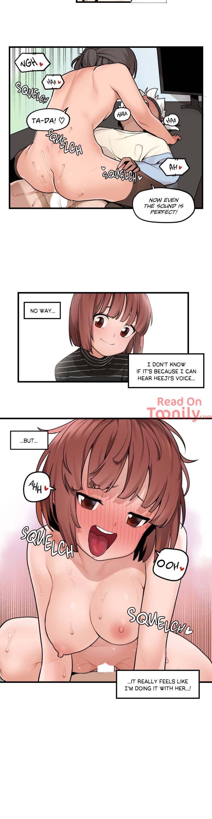 No Goddess, No! chapter 42 page 9