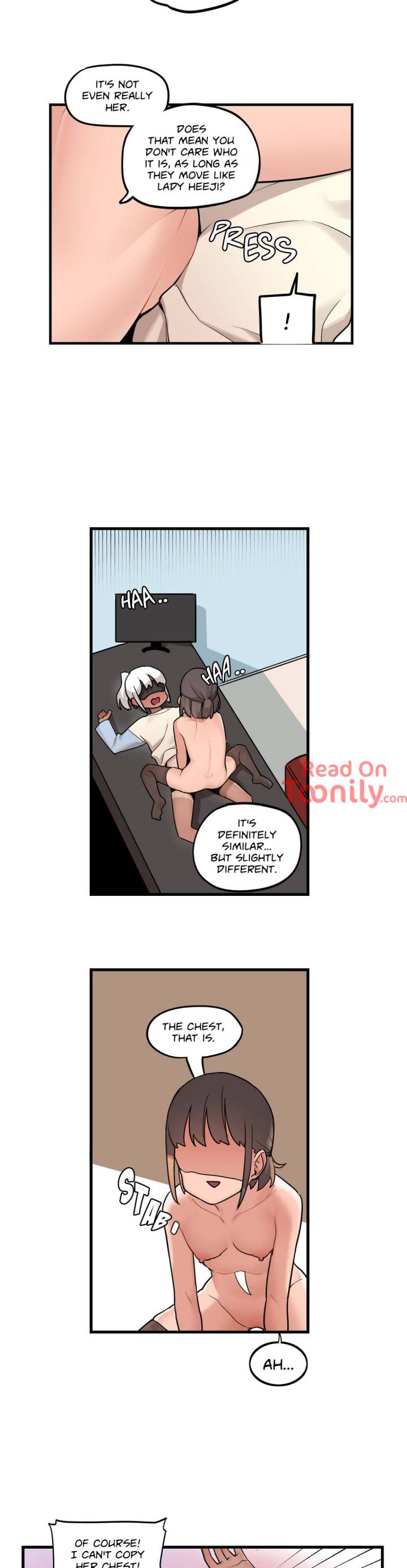 No Goddess, No! chapter 42 page 11