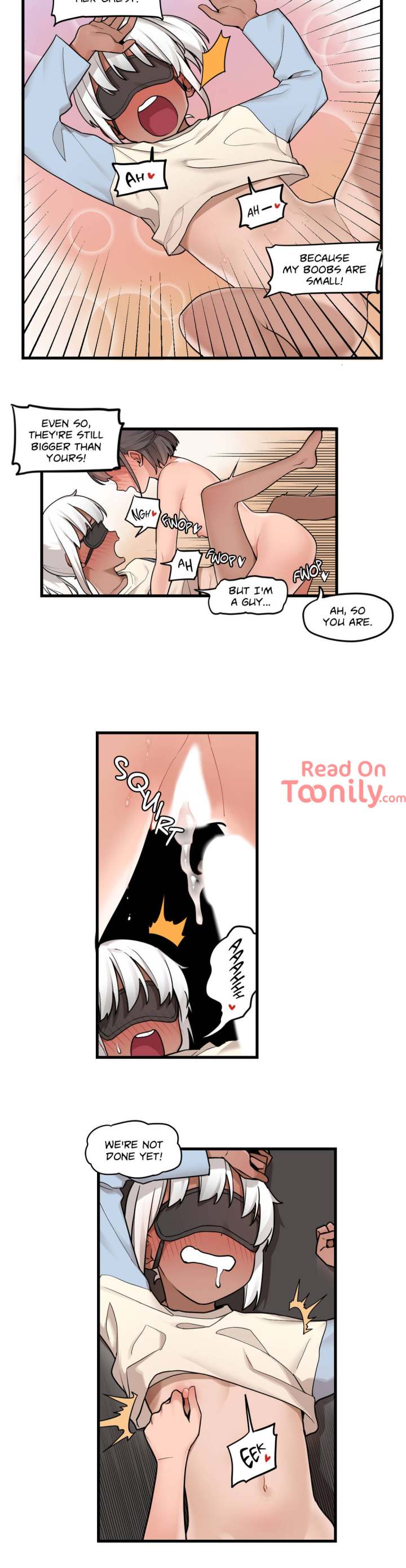 No Goddess, No! chapter 42 page 12