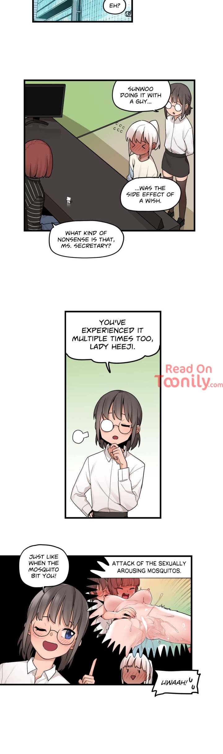 No Goddess, No! chapter 42 page 14