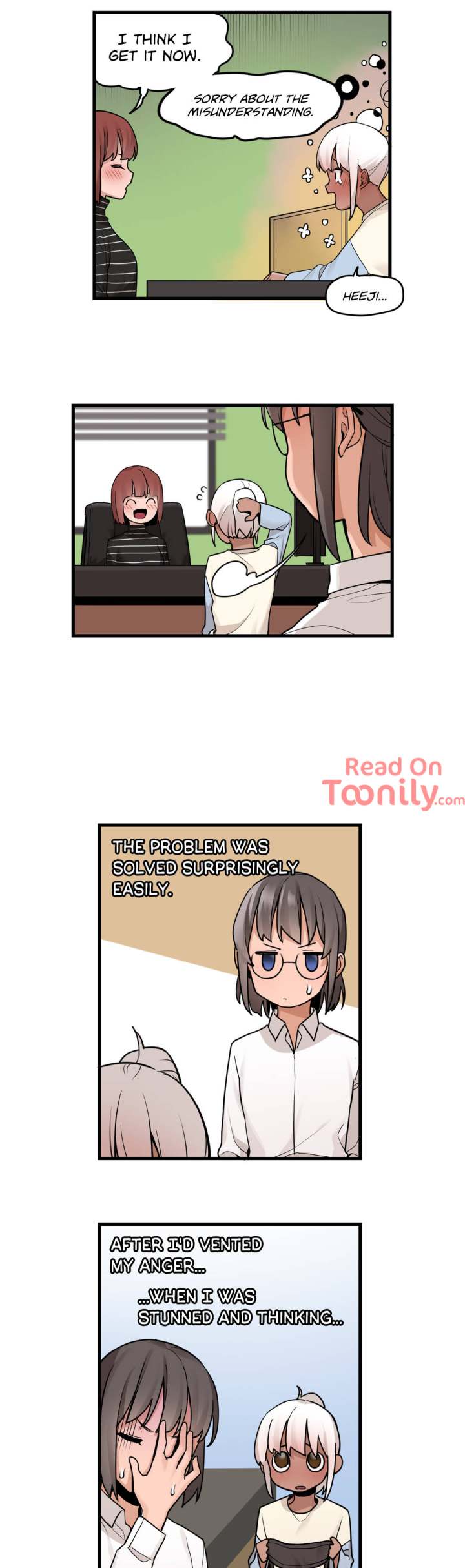 No Goddess, No! chapter 42 page 15