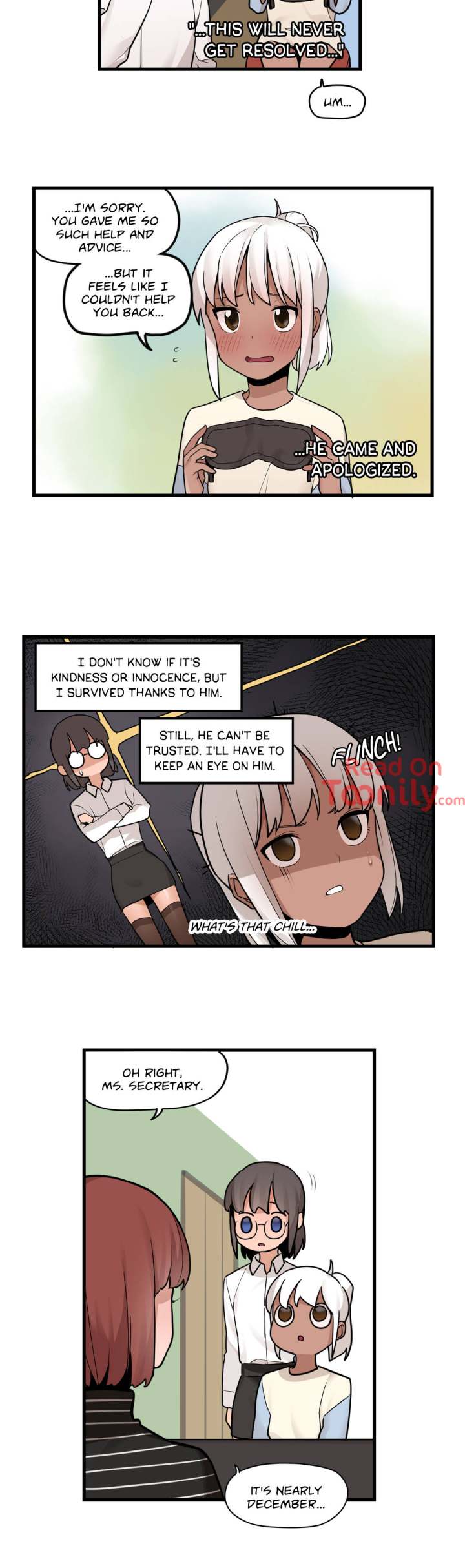 No Goddess, No! chapter 42 page 16