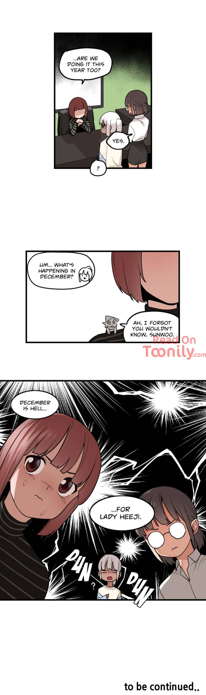 No Goddess, No! chapter 42 page 17