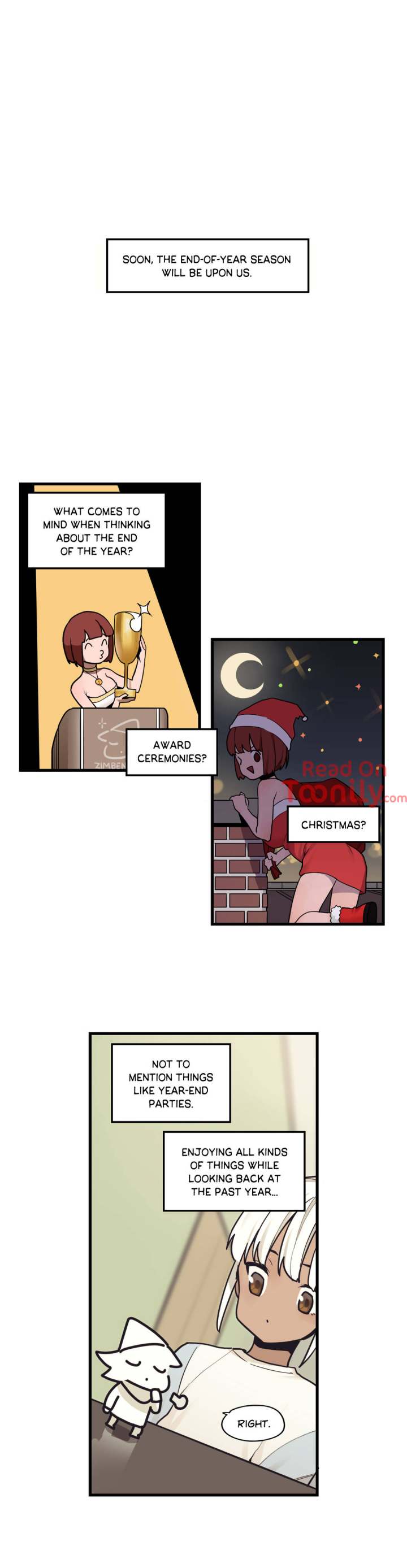 No Goddess, No! chapter 43 page 1