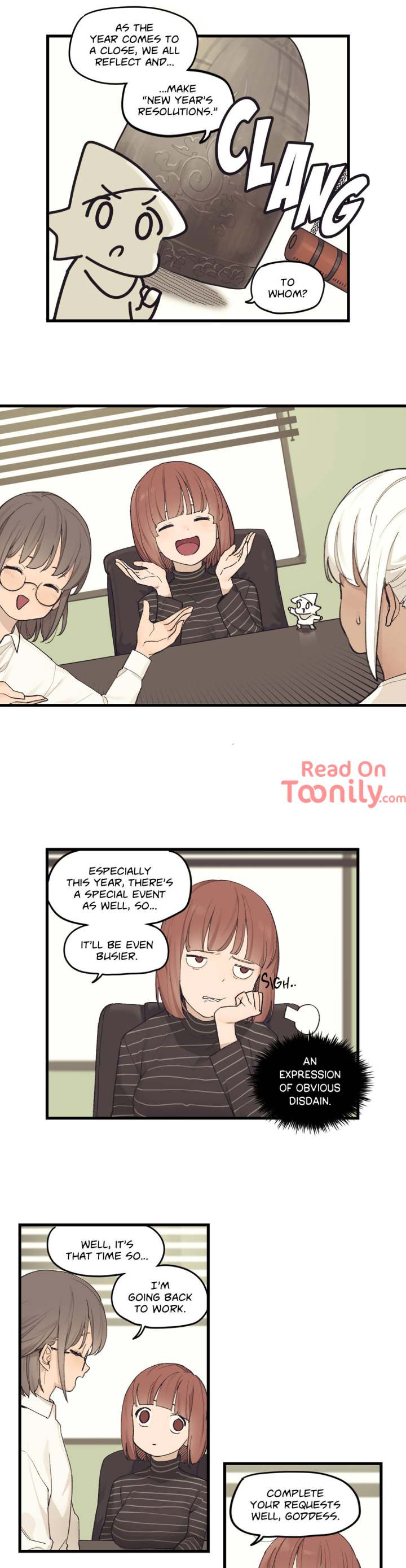 No Goddess, No! chapter 43 page 2
