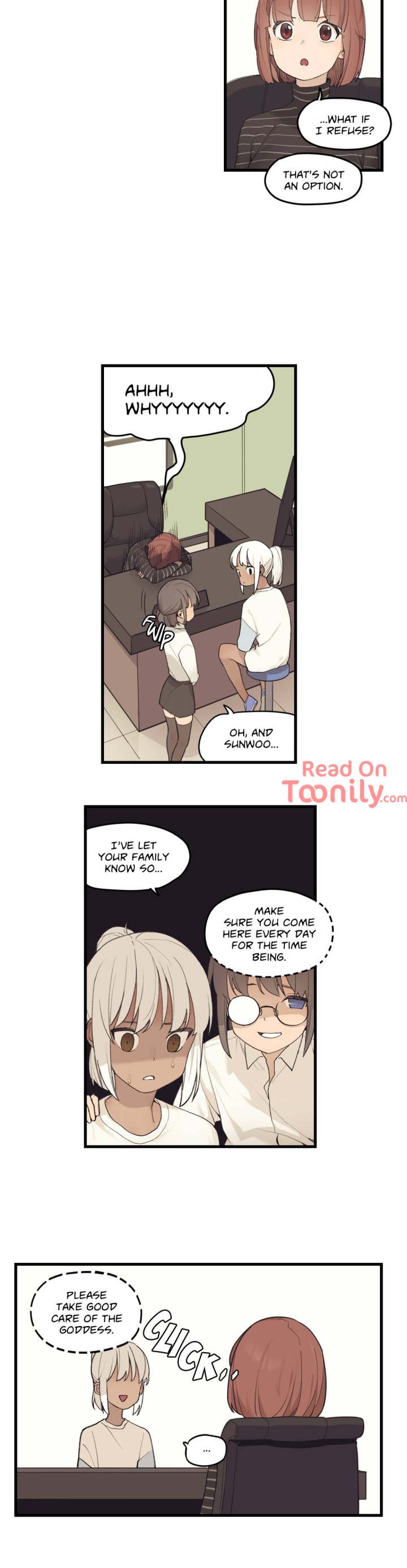 No Goddess, No! chapter 43 page 3