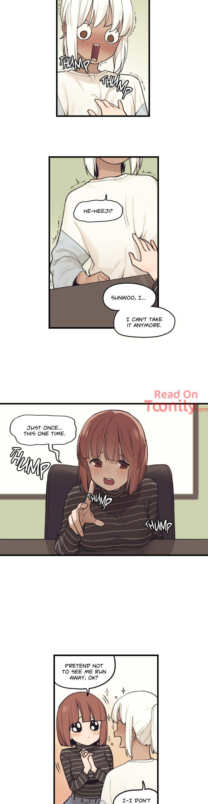 No Goddess, No! chapter 43 page 5
