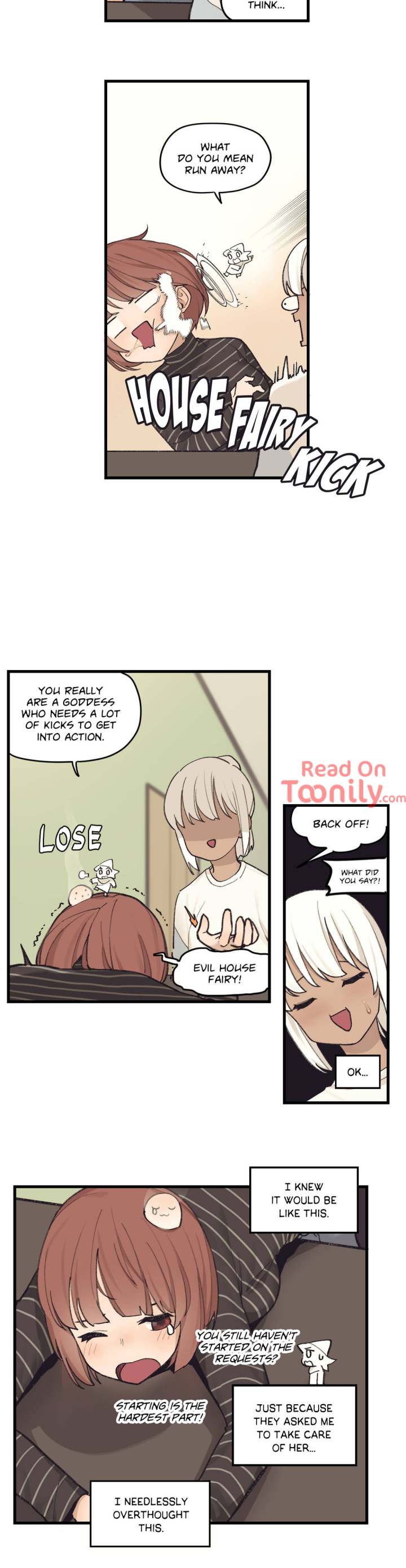 No Goddess, No! chapter 43 page 6