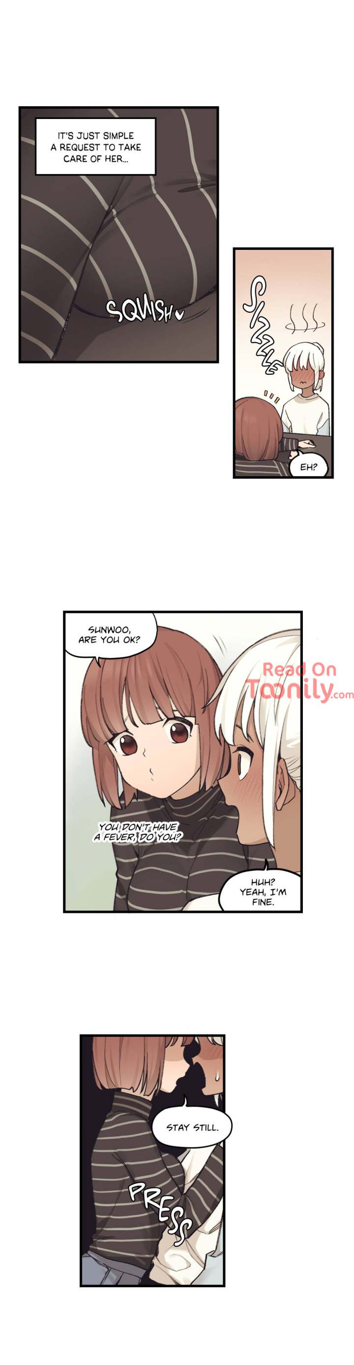 No Goddess, No! chapter 43 page 7