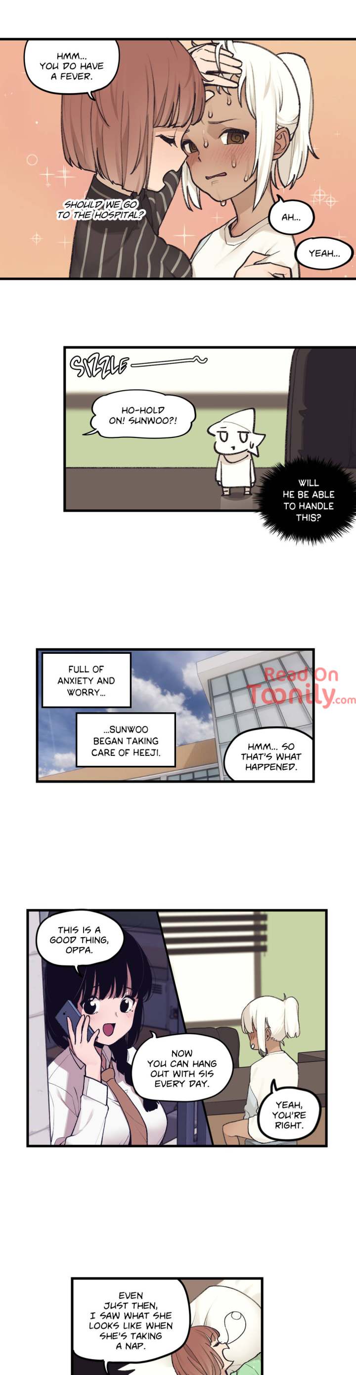 No Goddess, No! chapter 43 page 8