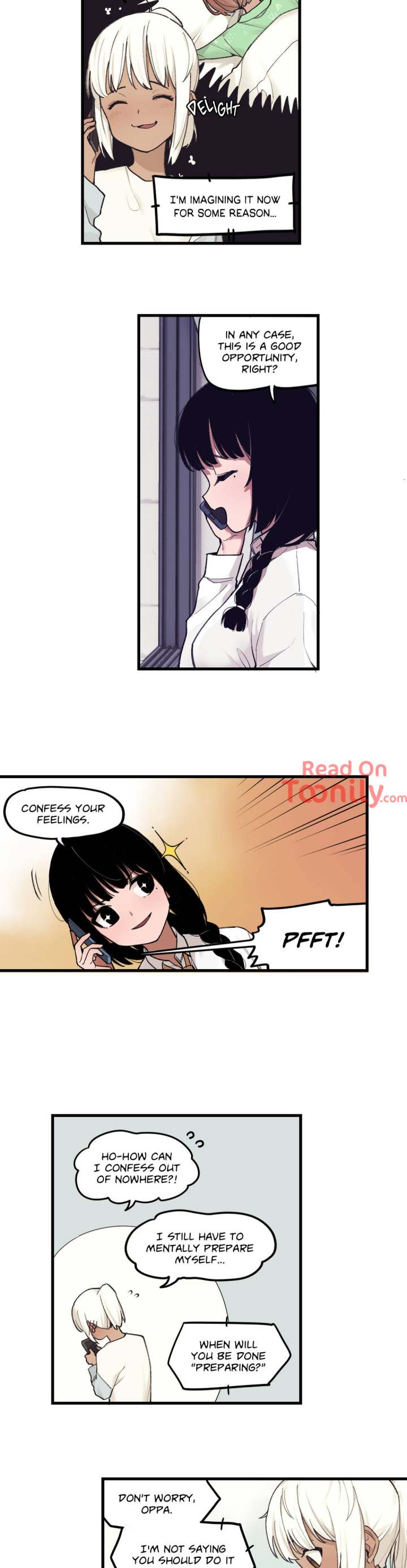 No Goddess, No! chapter 43 page 9