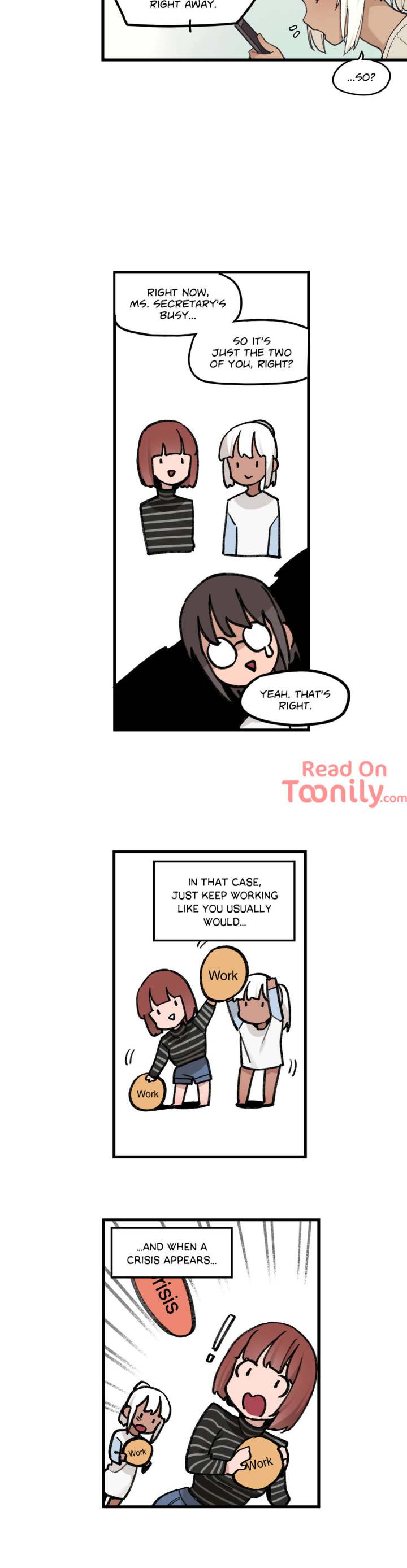 No Goddess, No! chapter 43 page 10