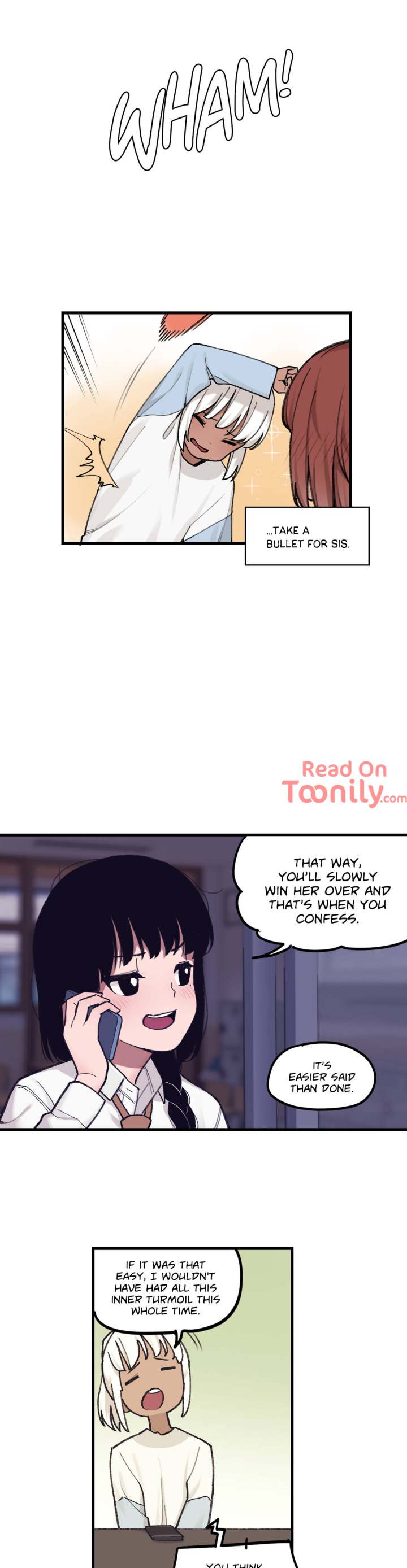 No Goddess, No! chapter 43 page 11