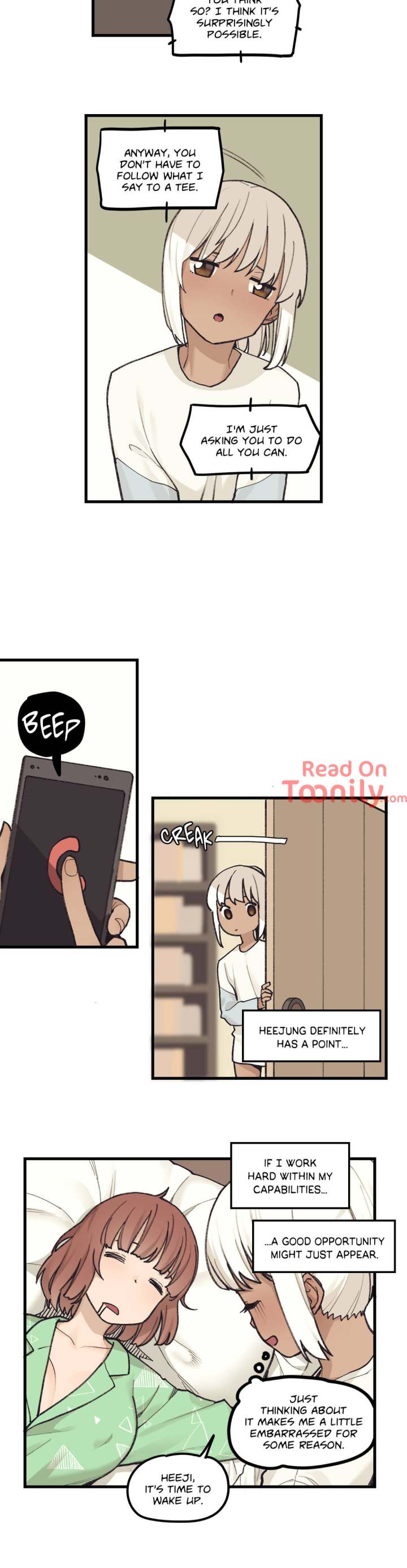 No Goddess, No! chapter 43 page 12