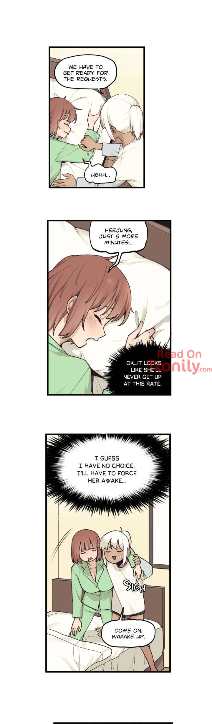 No Goddess, No! chapter 43 page 13