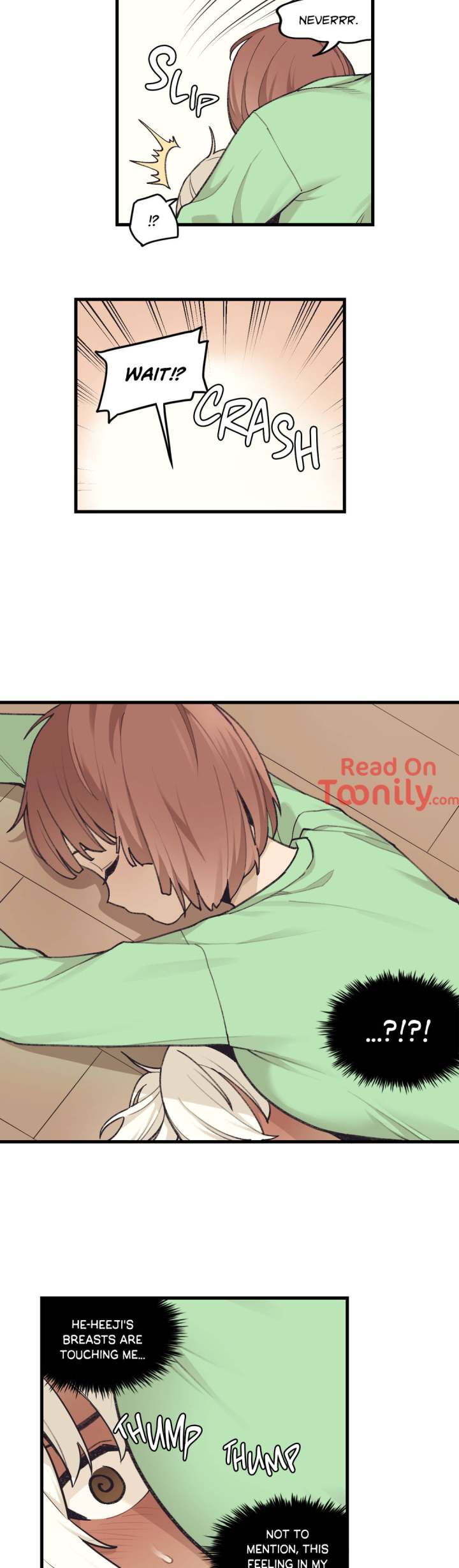 No Goddess, No! chapter 43 page 14