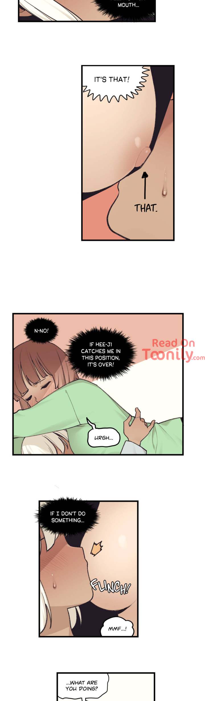 No Goddess, No! chapter 43 page 15