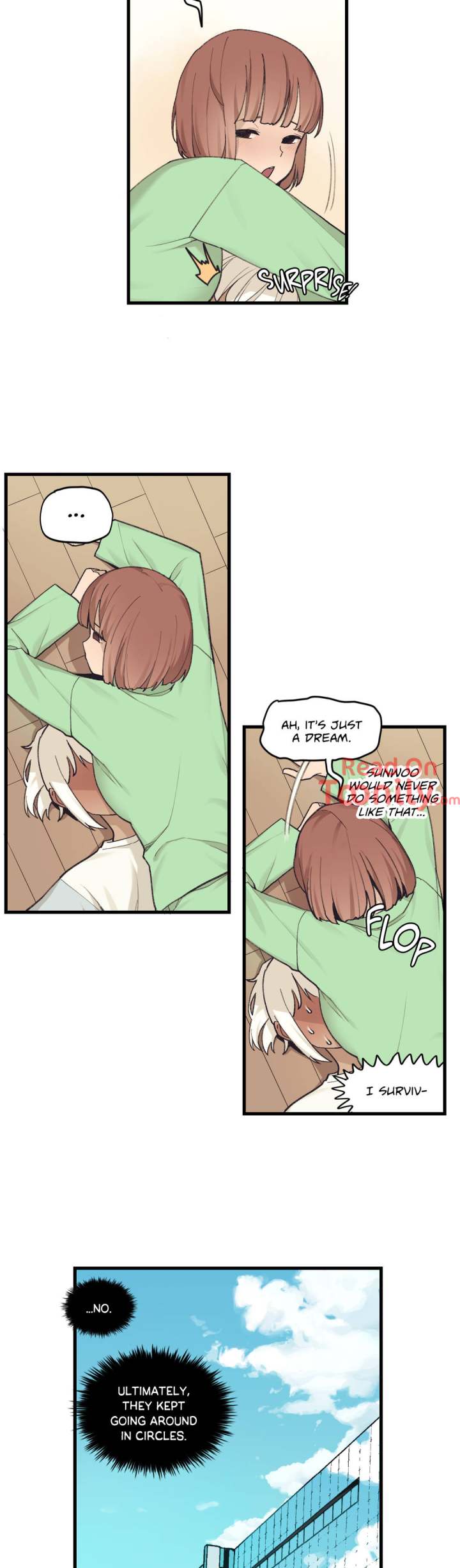 No Goddess, No! chapter 43 page 16