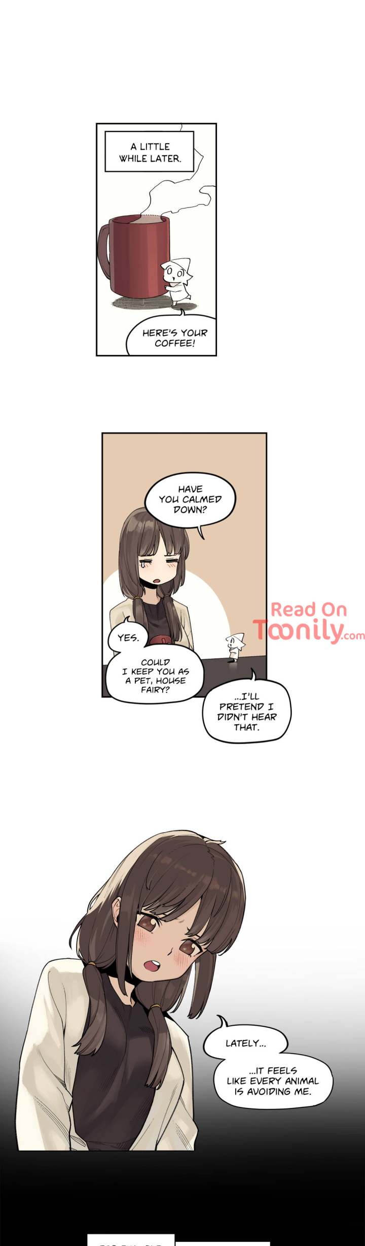 No Goddess, No! chapter 44 page 2