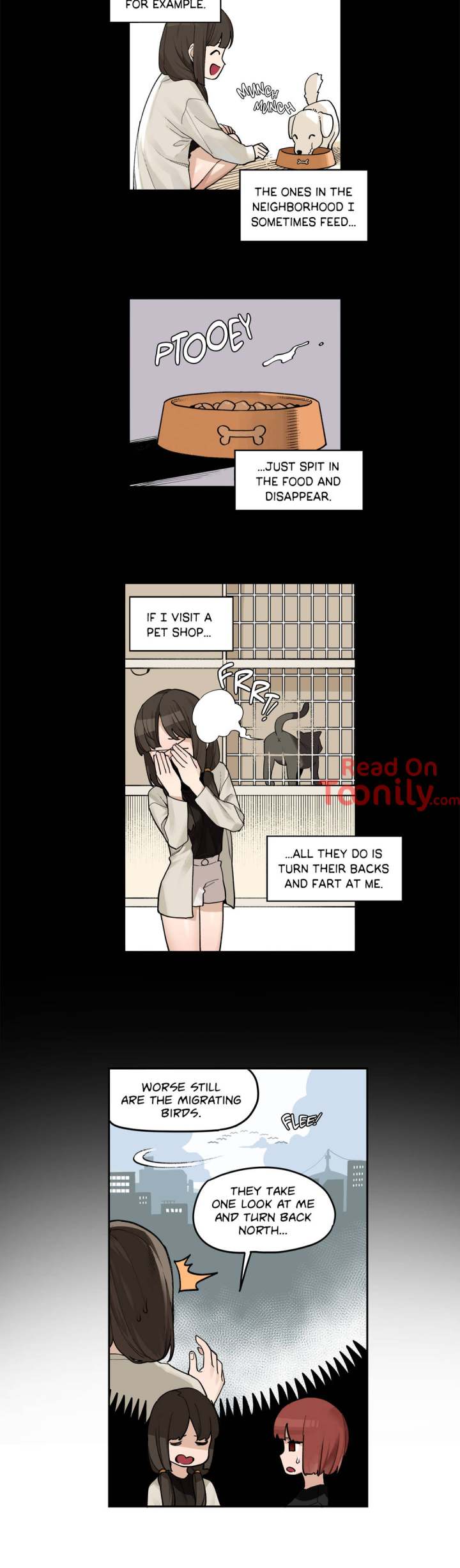 No Goddess, No! chapter 44 page 3