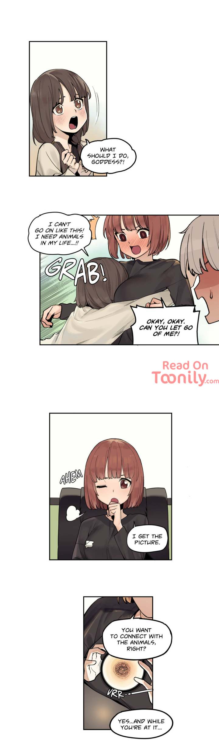 No Goddess, No! chapter 44 page 4