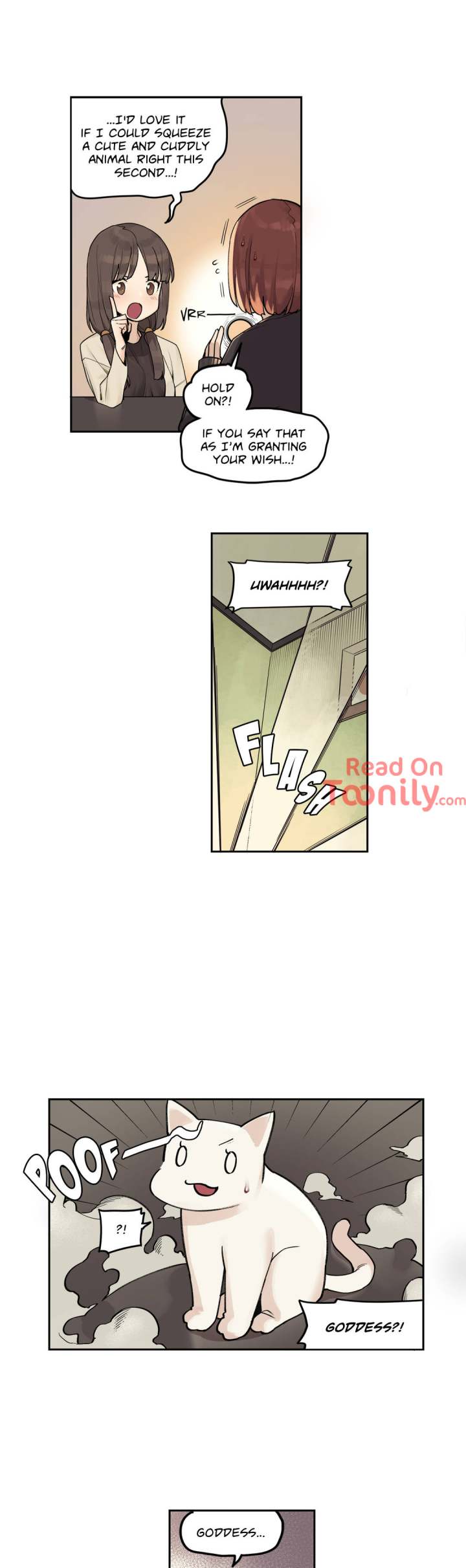 No Goddess, No! chapter 44 page 5